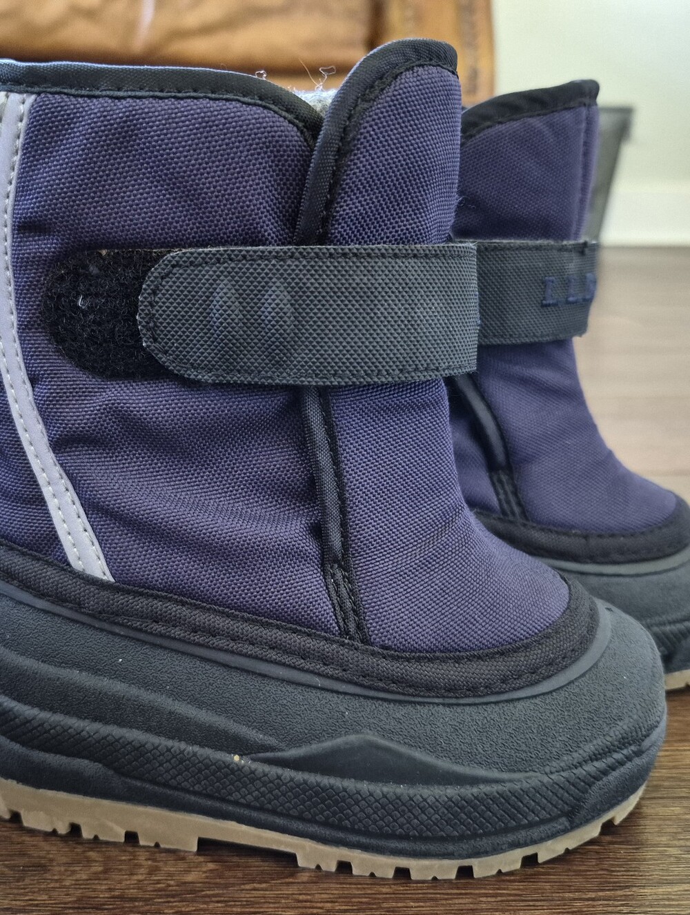 NEW LL Bean Toddlers' Northwoods Boots Bright Navy Size 7